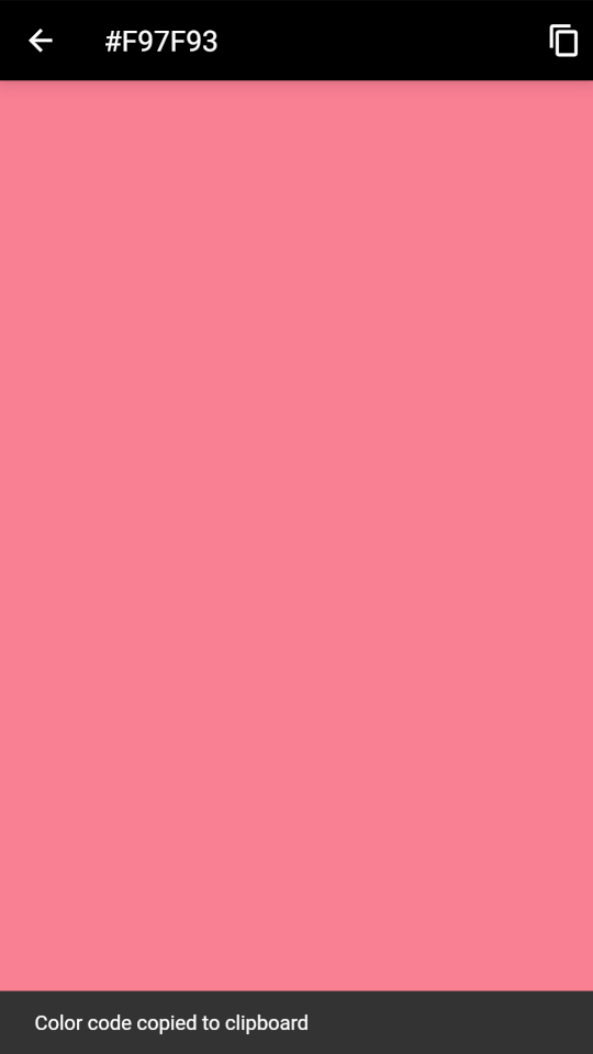 Flutter Random Color Tester - Preview Random Color